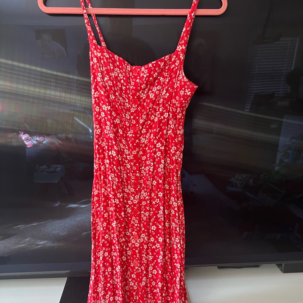 Reformation midi dress